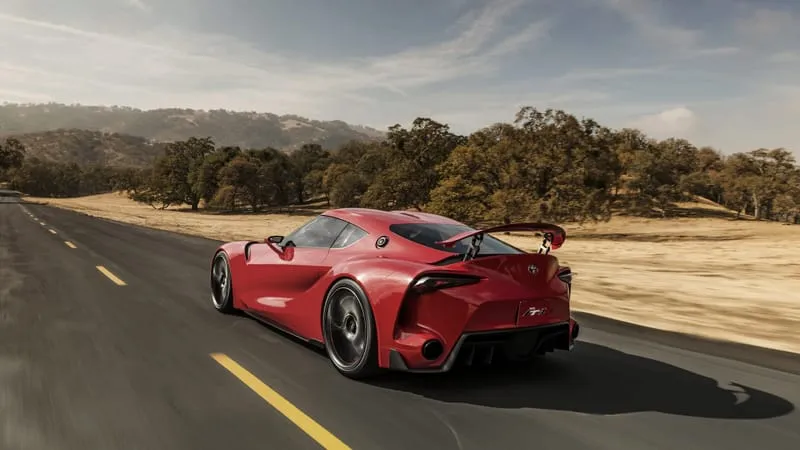 Toyota FT-1 Theme Preview Image