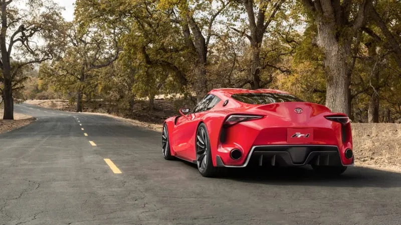 Toyota FT-1 Theme Preview Image
