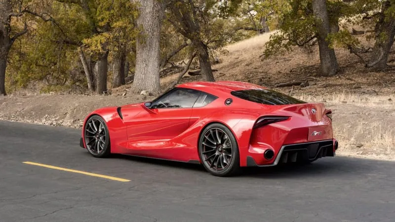 Toyota FT-1 Theme Preview Image