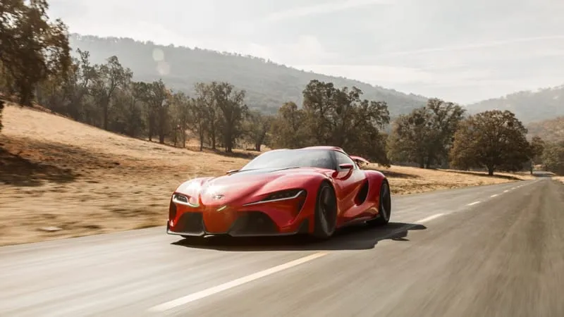 Toyota FT-1 Theme Preview Image