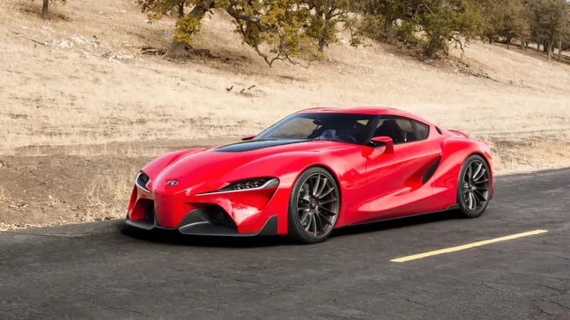Toyota FT-1 Theme Preview Image