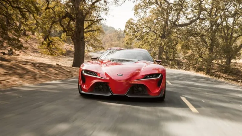 Toyota FT-1 Theme Preview Image