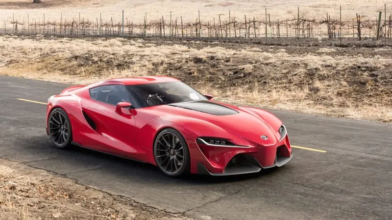 Toyota FT-1 Theme Preview Image