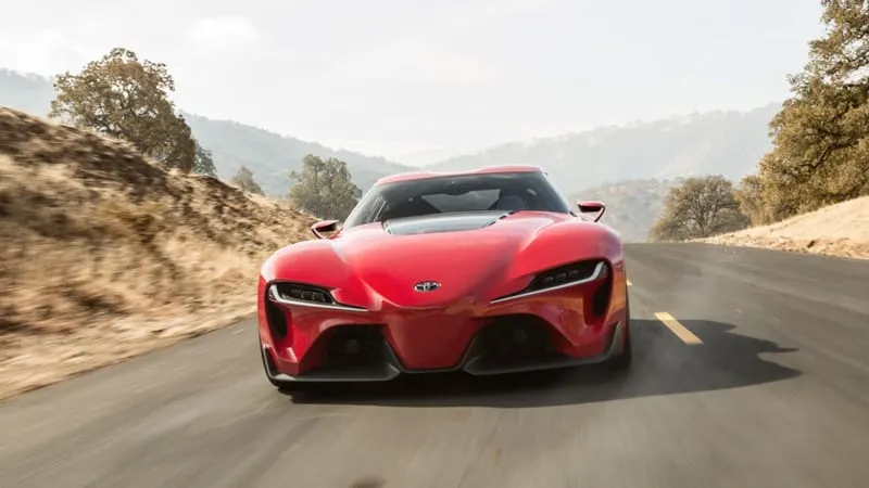 Toyota FT-1 Theme Preview Image