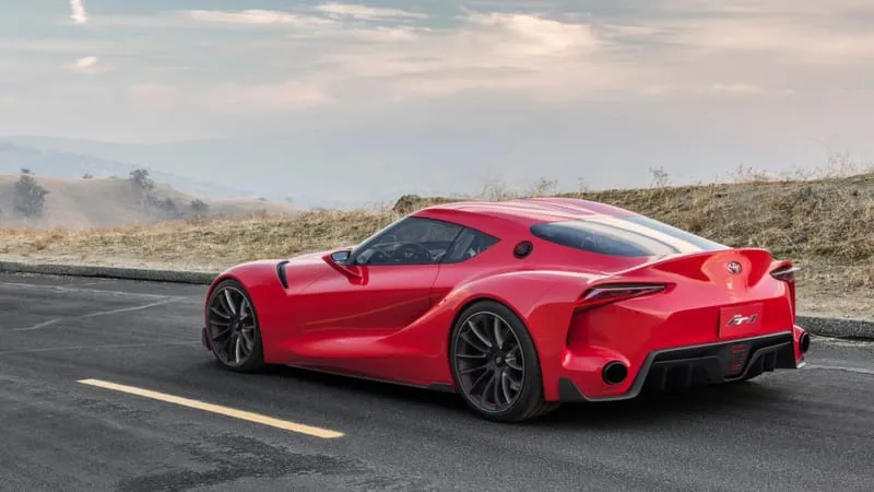 Toyota FT-1 Theme Preview Image
