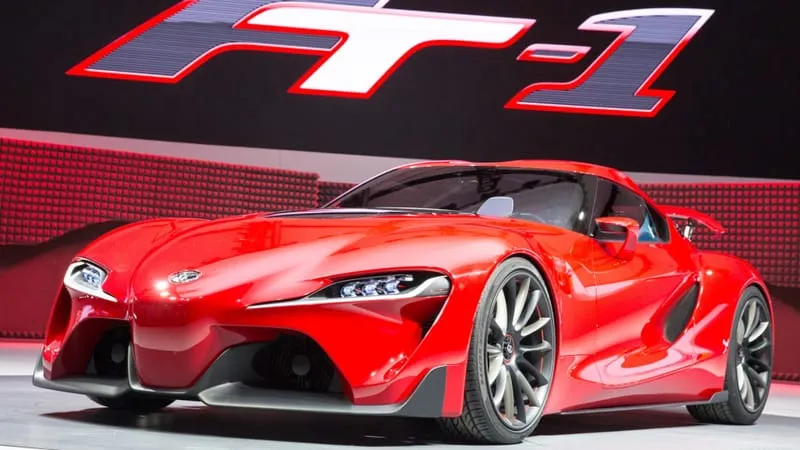 Toyota FT-1 Theme Preview Image