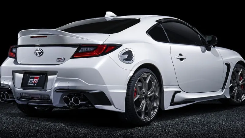 Toyota GR 86 Theme Preview Image