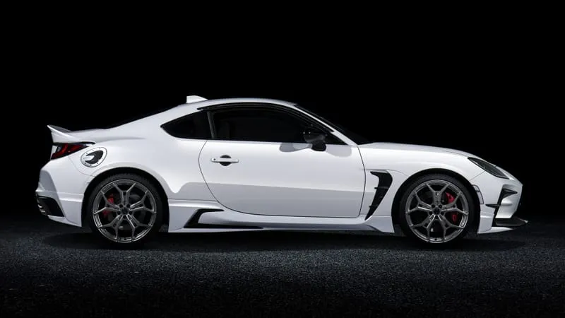 Toyota GR 86 Theme Preview Image