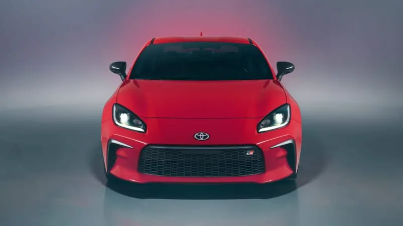 Toyota GR 86 Theme Preview Image