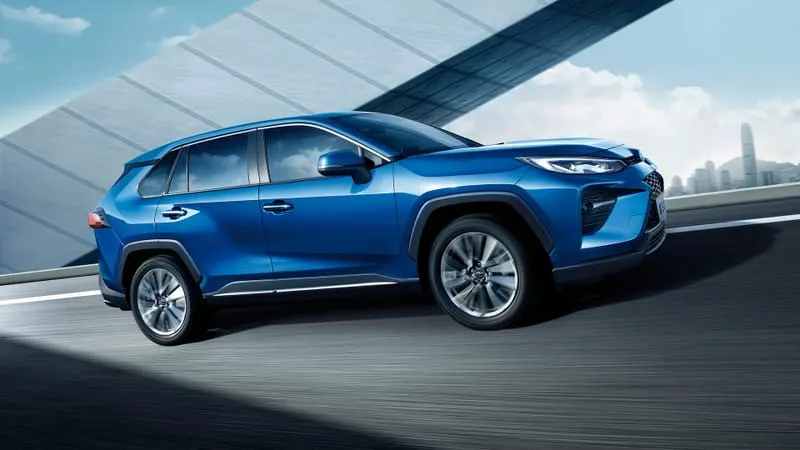 Toyota Wildlander Theme Preview Image