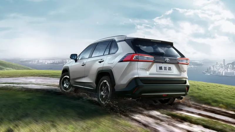 Toyota Wildlander Theme Preview Image