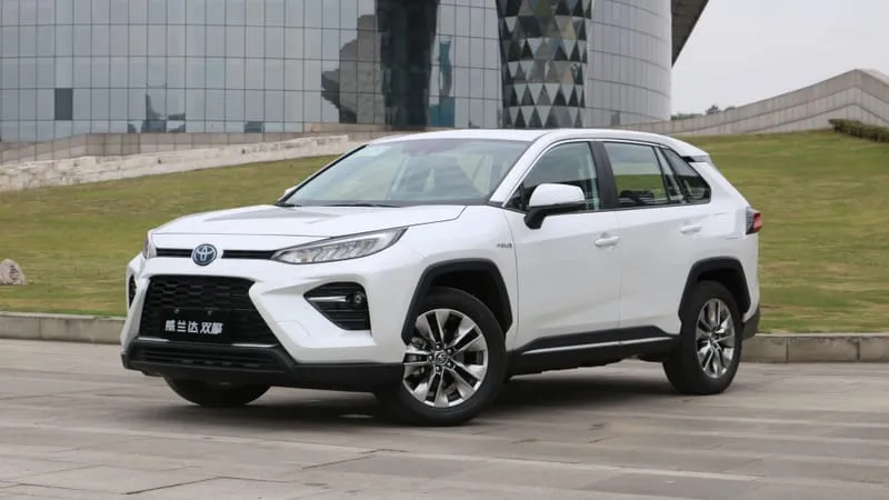 Toyota Wildlander Theme Preview Image