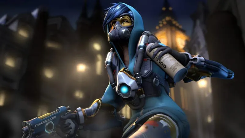 Tracer Overwatch Theme Preview Image