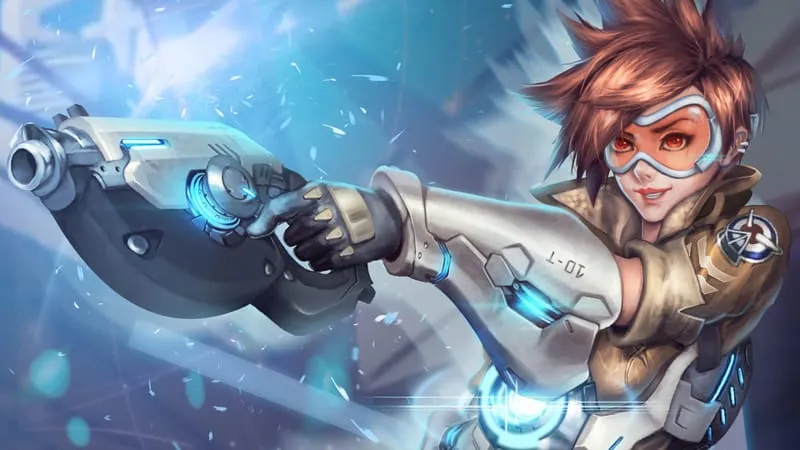 Tracer Overwatch Theme Preview Image