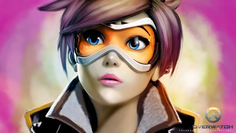 Tracer Overwatch Theme Preview Image