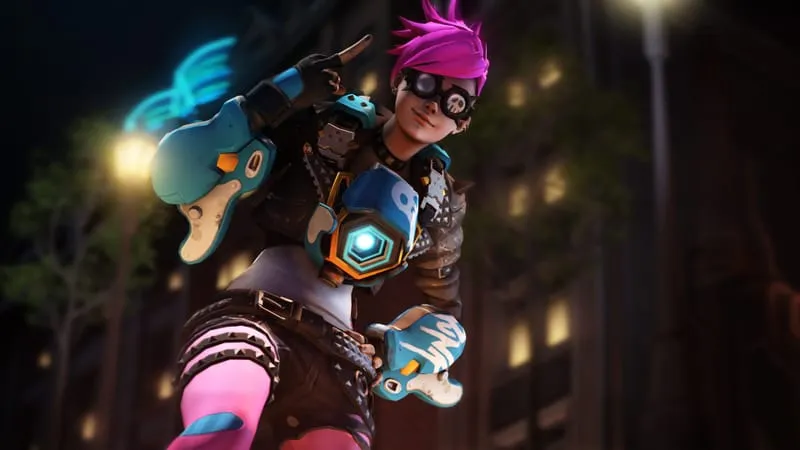 Tracer Overwatch Theme Preview Image