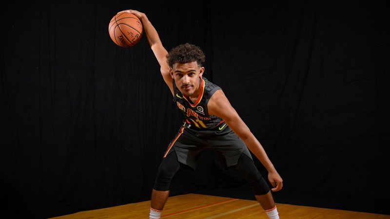 Trae Young Theme Preview Image