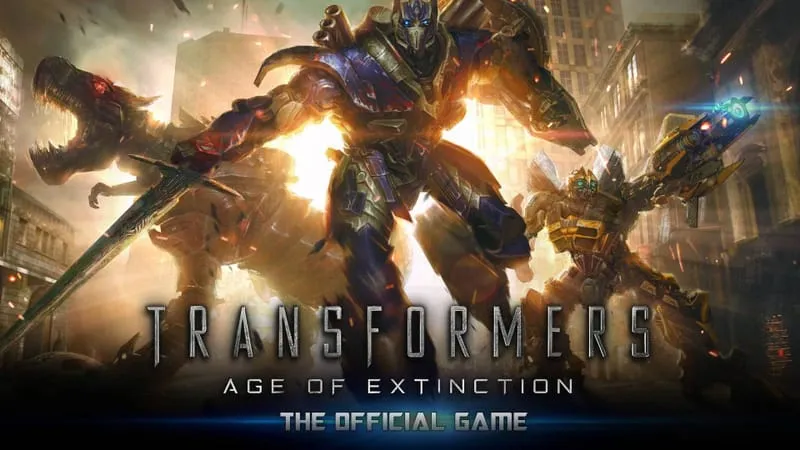 Transformers Age Of Extinction Theme Preview Image