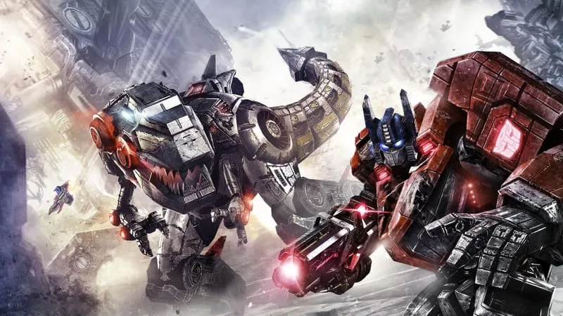 Transformers Fall Of Cybertron Theme Preview Image