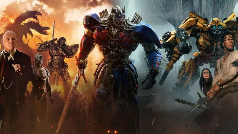 Transformers The Last Knight Theme Preview Image