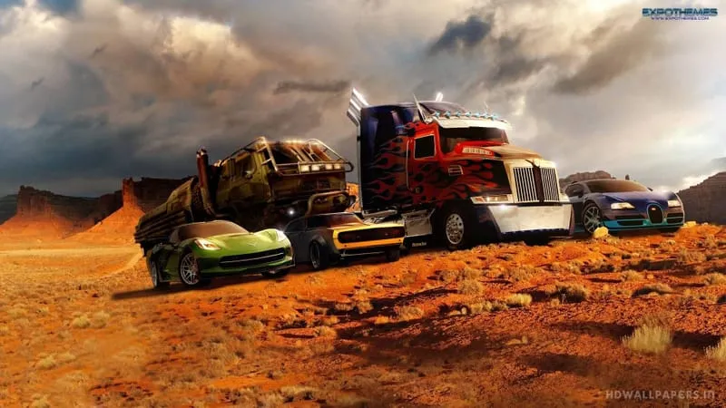 Transformers Theme Preview Image