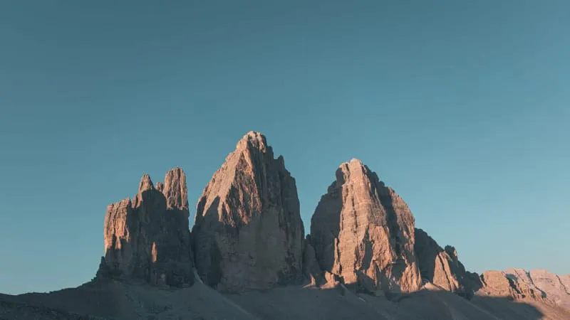 Tre Cime Di Lavaredo Theme Preview Image