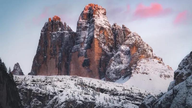 Tre Cime Di Lavaredo Theme Preview Image