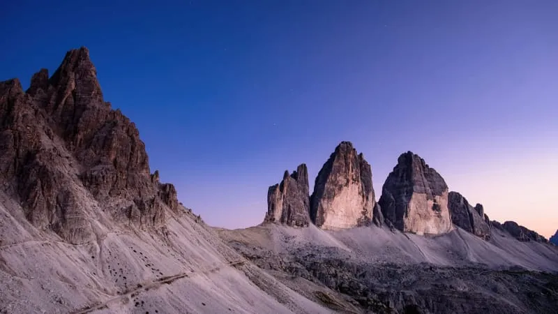 Tre Cime Di Lavaredo Theme Preview Image