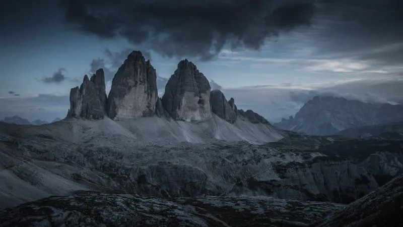 Tre Cime Di Lavaredo Theme Preview Image