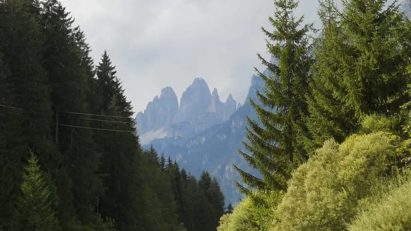 Tre Cime Di Lavaredo Theme Preview Image