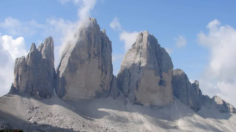 Tre Cime Di Lavaredo Theme Preview Image