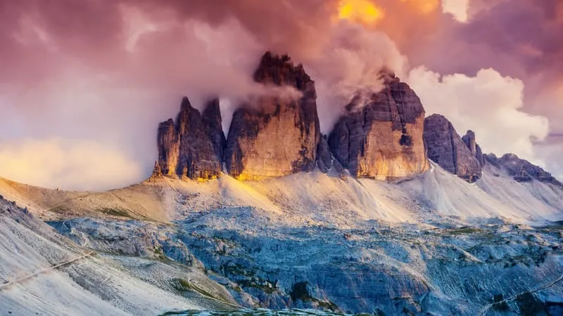 Tre Cime Di Lavaredo Theme Preview Image