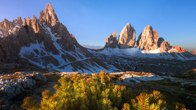 Tre Cime Di Lavaredo Theme Preview Image