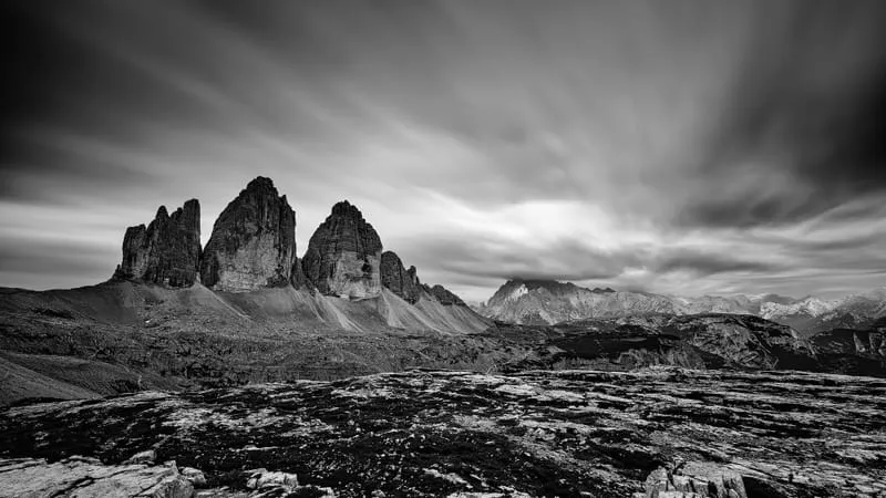 Tre Cime Di Lavaredo Theme Preview Image
