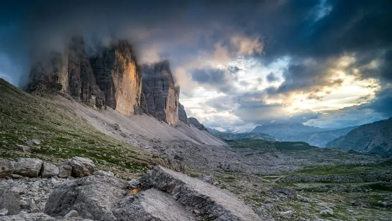 Tre Cime Di Lavaredo Theme Preview Image