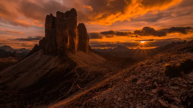 Tre Cime Di Lavaredo Theme Preview Image