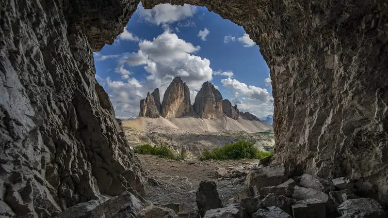 Tre Cime Di Lavaredo Theme Preview Image