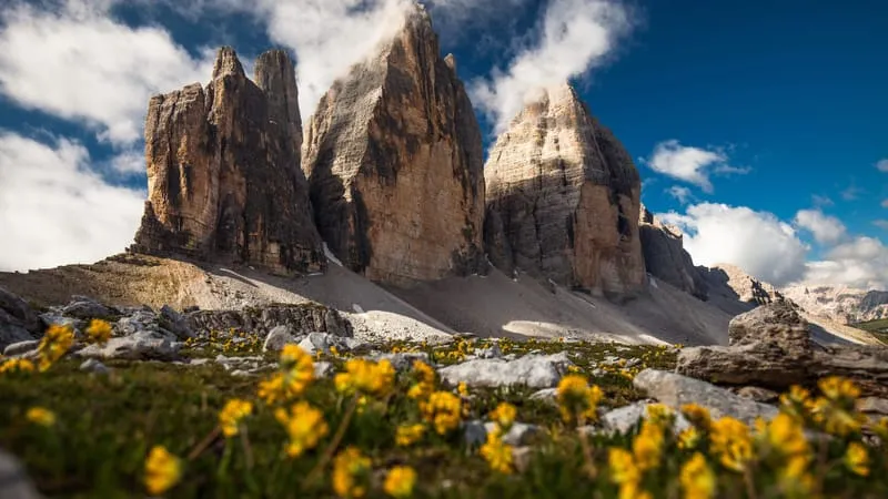 Tre Cime Di Lavaredo Theme Preview Image