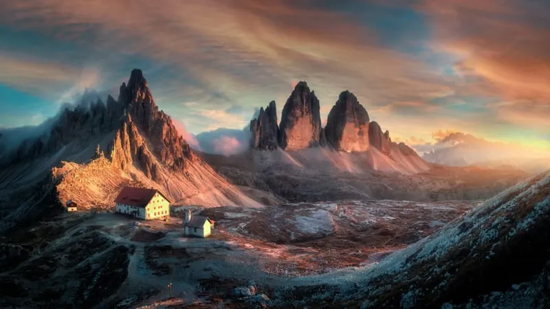Tre Cime Di Lavaredo Theme Preview Image