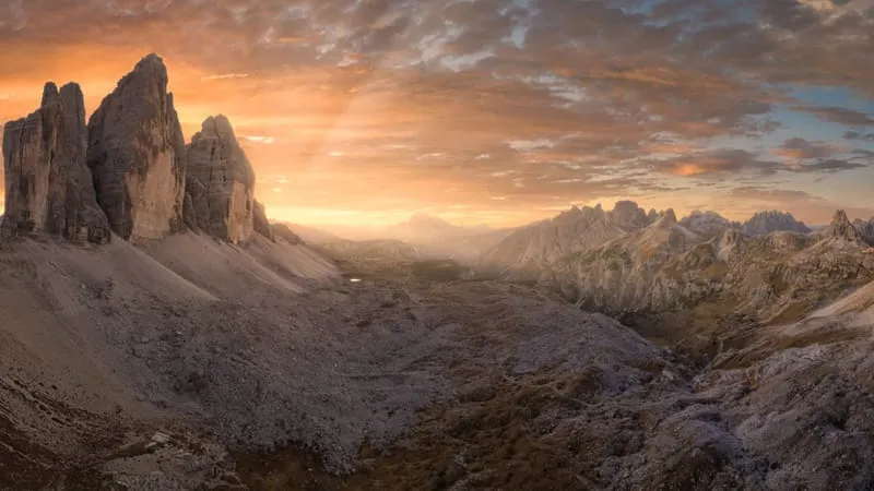 Tre Cime Di Lavaredo Theme Preview Image
