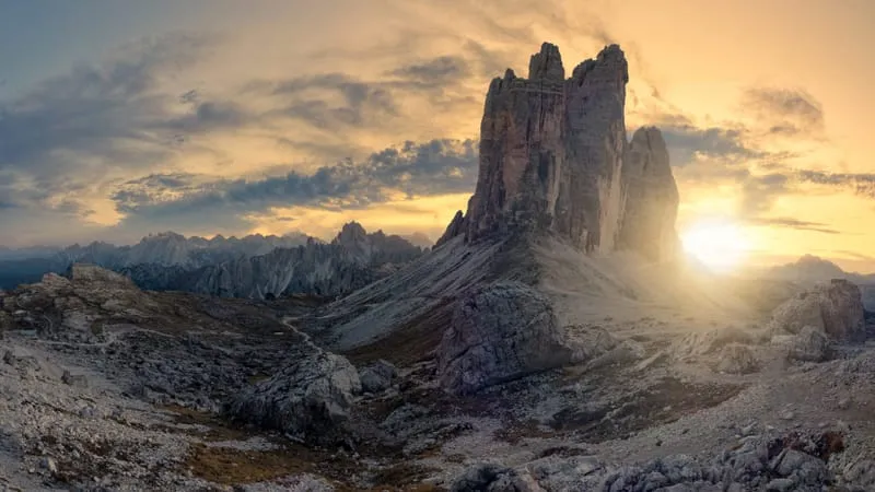 Tre Cime Di Lavaredo Theme Preview Image