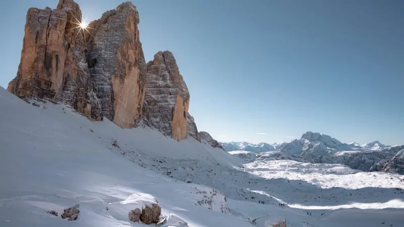 Tre Cime Di Lavaredo Theme Preview Image