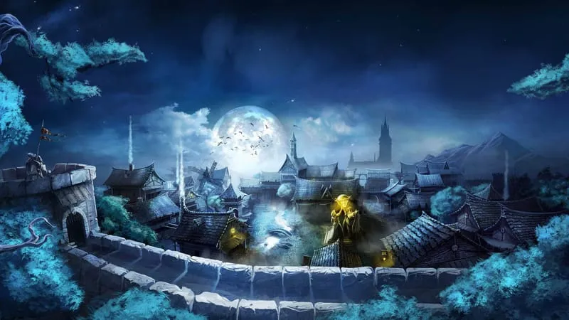 Trine 2 Theme Preview Image