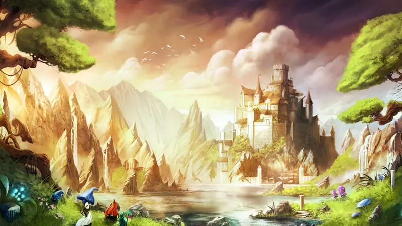 Trine 2 Theme Preview Image