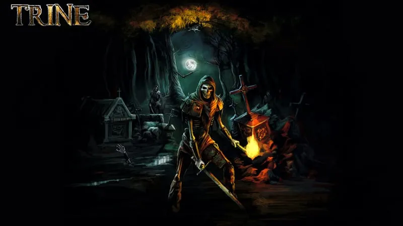 Trine Theme Preview Image