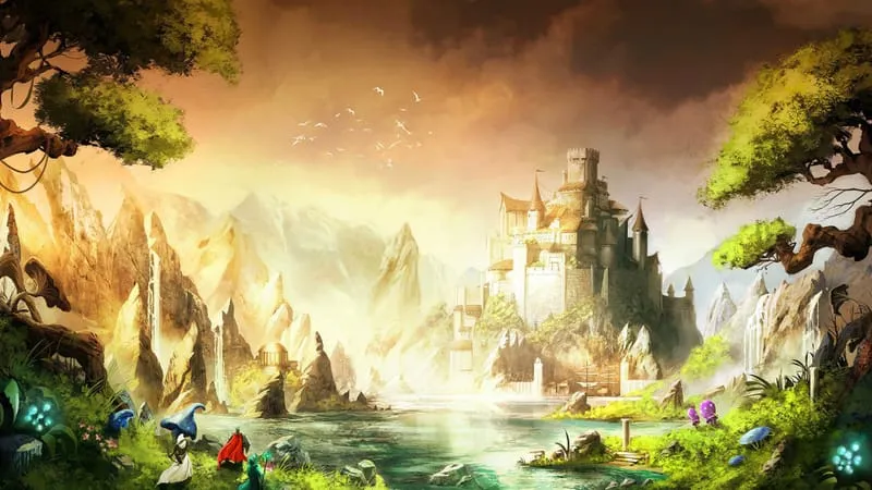 Trine Theme Preview Image