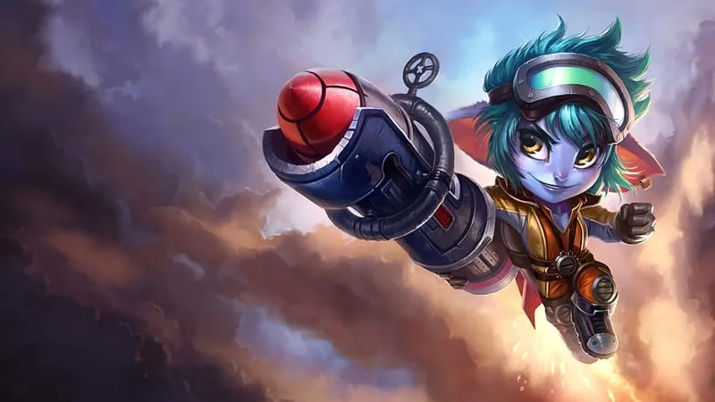 Tristana: League Of Legends Theme Preview Image