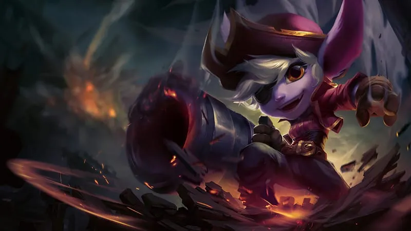 Tristana: League Of Legends Theme Preview Image