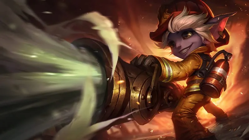 Tristana: League Of Legends Theme Preview Image