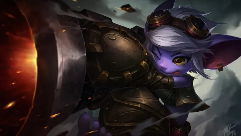 Tristana: League Of Legends Theme Preview Image